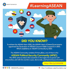 Keywords asean, security community theory, identity, norms. Asean Foundation Ar Twitter Did You Know What Is The Asean Political Security Community Apsc Build Your Curiosity By Clicking Https T Co Bsgubnnxcm Beasean Https T Co Mpov5zxbob
