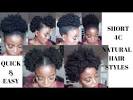 Medium Length Easy Natural Hairstyles