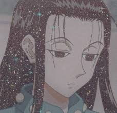 Anime, vaporwave, aesthetic, people, unrecognizable person. Glitter Illumi Pfp Aesthetic Anime Anime Anime Icons
