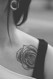 This simple rose tattoo is of a black and white color. 60 Rose Tattoos Best Ideas And Designs For 2021