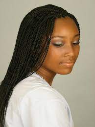 Tiny Box Twists Faire Une Tresse Africaine Tresses Afro Tresses Africaines