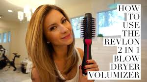 Looking for optimal smoothness and fast results? Hair Tutorial How To Use Revlon 2 In 1 Blow Dryer Volumizer Youtube Hair Dryer Brush Revlon Hair Dryer Brush Hair Tutorial