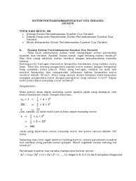 Nov 08, 2019 · dan bagian yang diarsir ialah sutu tanda pembuktian dimana itu adalah penyelesaian dari pertidaksamaan kuadrat. Contoh Soal Pertidaksamaan Kuadrat Dua Variabel