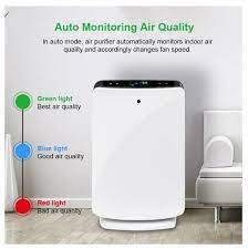 Negative Ion Air Purifier Home Hepa Filter Ionizer By Health Z In 2021 Air Purifier Ion Air Ionizer
