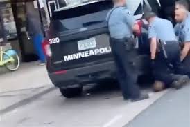 The death of george floyd, the minnesota man who died after a police officer kept his knee on his this photo was taken shortly before riot police sprayed tear gas into the crowd to clear the area protesters gather at the scene in minneapolis where george floyd was pinned to the ground as. New Video Appears To Show George Floyd On The Ground With Three Officers