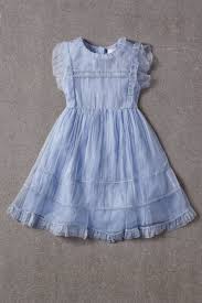 Nellystella Flora Dress Iris Blue Nellystella Dress Little Girl Dresses Kids Dress