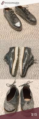 Qupid Silver Glitter Shoes Qupid Silver Glitter Shoes Brand