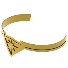Download 3d Printable Model Wonder Woman Tiara Cgtrader