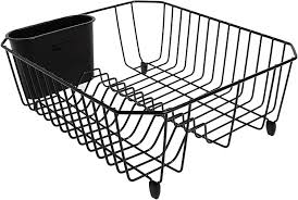 What do you need to know about rubbermaid sheds? Amazon Com Rubbermaid Small Dish Drainer Dish Racks Kitchen Dining