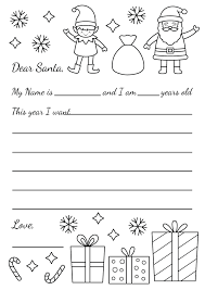 Customize the letters by coloring with markers or pencils. Free Christmas Wish List Printable Perfect For The Holidays Momtivational