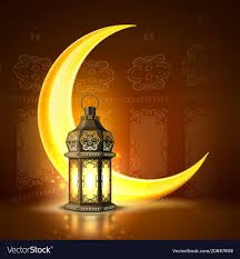 Ramadan Kareem Lantern Realistic Moon Vector Image On Vectorstock Islamic Wallpaper Hd Ramadan Wallpaper Hd Ramadan Kareem