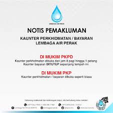 Terrible service! lembaga air perak. Lembaga Air Perak Admin Beitrage Facebook