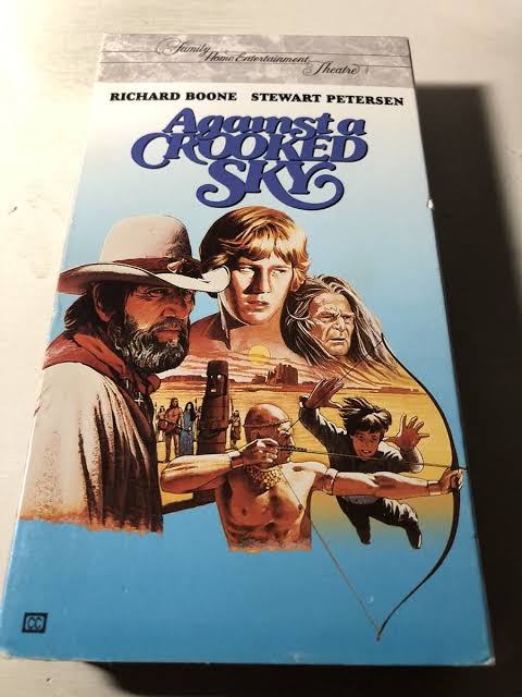 Against a Crooked Sky (1975) VHS Richard Boone Western Adventure