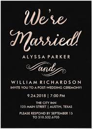 21 Beautiful At Home Wedding Reception Invitations Wedding Reception At Home Wedding Reception Invitations Wedding Party Invites