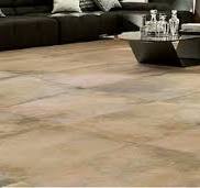 Non Slip Matte Finish Rustic Porcelain Tile 60x60 Cm Size Heat Insulation