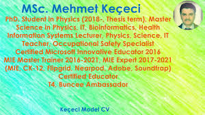 Download as pdf or cv templates that help you find your dream job. Kececi Model Cv By Mehmet Kececi Issuu