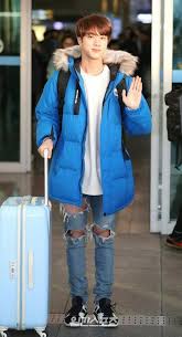 Will bts lost their popularity? Jin Seokjin At Incheon Airport Going To Sulawesi Idonesia For Law Of The Jungle Bts ë°©íƒ„ì†Œë…„ë‹¨ Bts Jin Jin Seokjin