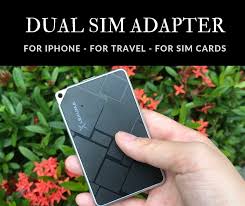 Here's the full video tutorial: Lexuma Xsim Is An Iphone Dual Sim Adapter That Can Making Your Ios Device Became A 2 Sim Standby Smartphone Traveling With Sim Card Adapter Sim Cards Dual Sim
