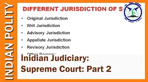 Original jurisdiction means that the court has the right to hear the case first. Indian Judiciary Supreme Court Part 2 Indian Polity Ssc Cgl Upsc By Tva Youtube
