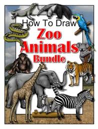 Maybe you would like to learn more about one of these? How To Draw Zoo Animals Bundle By Drawing With John Tpt