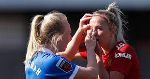 Waarna van de donk op aangeven. Miedema And Van De Donk Score For Arsenal Kaagman Match Winner Against Greens Sport Netherlands News Live