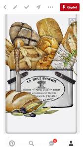 Epingle Par Patricia Rocha Sur Hleb Illustrations Alimentaires Nourriture Alimentation