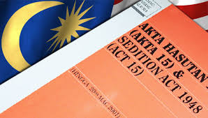 Since 2013, the sedition act 1948 has become a favoured instrument of state repression in malaysia. Sedition A Loosely Worded Crime Punished By Incarceration