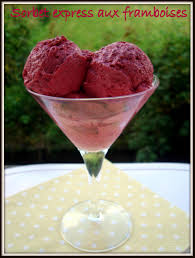 Recette Sorbet Express A La Framboise 750g Recette En 2020 Recette Sorbet Recette Sorbet Framboise Sorbet