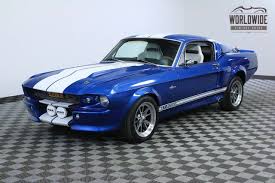 1967 Ford Mustang Eleanor Shelby Gt500 Tribute Restored Ford Mustang Eleanor Ford Mustang Mustang