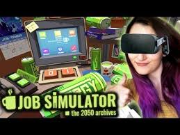 How To Be The Greatest Office Worker Ever Job Simulator Vr 2 Youtube Girl Humor Funny Jobs Abc Jobs
