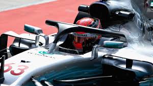 Noch am abend schickte der verletzte fahrer eine nachricht an seine fans. Formel 1 Wird Durch Cockpitschutz Halo Gespalten Eurosport