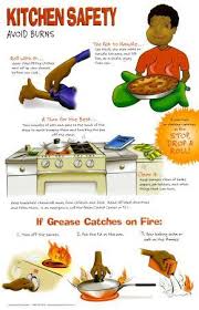 Kitchen Safety Posters Printable Kitchen Safety Tips Kitchen Safety Food Safety Tips