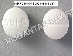 Image result for Meprobamate
