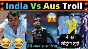 India Vs Australia Memes 2020 India Vs Australia Troll Memes India Vs Australia 1st Odi Troll Meme Youtube Peter mundy/speed media/icon sportswire via getty images).