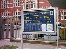 Informationen zur wetter app und zu den symbolen auf dem iphone und ipod touch apple support : Deutscher Wetterdienst Wikipedia