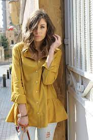Retrouvez un large choix de chemises femme en jaune sur la boutique en ligne galerieslafayette.com. Pin On Sewing Ideas Inspiration Sewionista