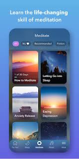 On top of guided meditations, music, and nature sounds to lull you to sleep, calm also has sleep stories to bring back the comforts of a classic bedtime story. Calm Meditate Sleep Relax Apps On Google Play
