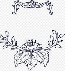 Border undangan pin oleh ervloon simple borders line doodles. Dikemas Postscript Biru Hitam Dan Putih Gambar Png