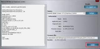 Flash huawei stock firmware via normal update. Huawei E5372 Bolt Customized Unlock