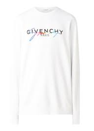 New and preowned, with safe shipping and easy returns. Givenchy Rainbow Pullover Mit Logoaufdruck De Bijenkorf