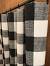 Living Room Buffalo Plaid Curtains