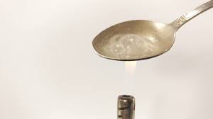 Man Preparing Dose Of Cocaine By Heating It With Lighter In Spoon. Close  Up. Stock Video Footage 00:10 Sbv-315691436 - Storyblocks