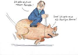 Schon jetzt steht fest, dass beim klimaschutz beide. Schweinerei By Skowronek Politics Cartoon Toonpool