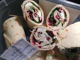 Wrap Philadelphia Betterave Aperitif Wrap Recette Apero Facile Cuisine Vegetarienne
