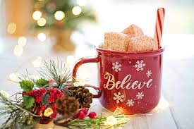 Beautiful desktop hd christmas wallpapers 1080p. Hd Wallpaper Christmas Hot Chocolate Cocoa Believe Drink Mug Cozy Wallpaper Flare