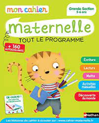 Fiches moyenne section maternelle, grande section maternelle, cp et ce1. Mon Cahier Maternelle Grande Section 5 6 Ans Mon Cahier D Ecole Maternelle French Edition Hache Thibon Kerstin Popet Anne Villani Jeannine Chiodo Virginie 9782091893075 Amazon Com Books