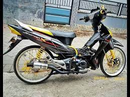 Modifikasi supra 125 racing membuat tampilan motor supra x menjadi lebih menarik. Honda Supra 125 Modif Simple Keren Abis Youtube