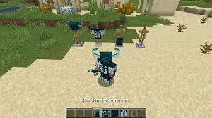The new version 1.16.5 fixes two issues related to server crashes. Warden Steve Armor 1 15 2 And 1 16 4 Java Minecraft Mod