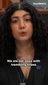 "We will NOT be silenced.", WATCH: Columbia student Eden Yadegar spoke at a  Congressional hearing investigating antisemitism at her university,  embodying courage and tenacity even as she and her ...