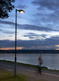 This term refers to lighting that's designed to illuminate the ground below rather than the sky. Outdoor Lighting Fagerhult International